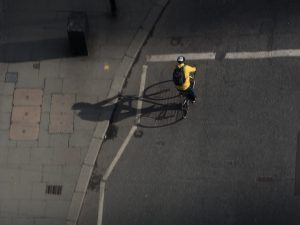 London from above